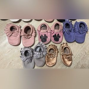 Freshly picked size 3 and 4 Moccasins